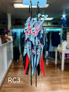Jak Sprat Rocker Collection: Mega Mic Drop Dangles-Jewelry - Earrings-Dear Me Southern Boutique, located in DeRidder, Louisiana