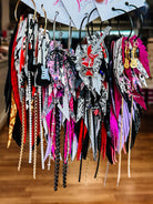 Jak Sprat Rocker Collection: Mega Mic Drop Dangles-Jewelry - Earrings-Dear Me Southern Boutique, located in DeRidder, Louisiana