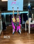 Jak Sprat Rocker Collection: Thinny Thini Minis-Jewelry - Earrings-Dear Me Southern Boutique, located in DeRidder, Louisiana