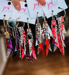 Jak Sprat Rocker Collection: Thinny Thini Minis-Jewelry - Earrings-Dear Me Southern Boutique, located in DeRidder, Louisiana