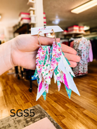 Jak Sprat Sleigh Girl Sleigh Collection: Fabulous Feather Dangles-Earrings-Dear Me Southern Boutique, located in DeRidder, Louisiana