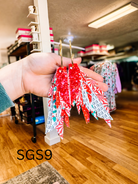 Jak Sprat Sleigh Girl Sleigh Collection: Fabulous Feather Dangles-Earrings-Dear Me Southern Boutique, located in DeRidder, Louisiana