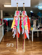 Jak Sprat Strawberry Fields Collection: Mini Mic Drop Dangles-Jewelry - Earrings-Dear Me Southern Boutique, located in DeRidder, Louisiana