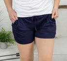 Jamie Shorts - Navy-Shorts-Dear Me Southern Boutique, located in DeRidder, Louisiana