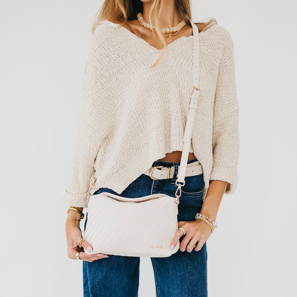 Jamie Woven Crossbody-Crossbody-Dear Me Southern Boutique, located in DeRidder, Louisiana