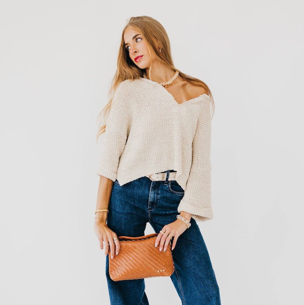 Jamie Woven Crossbody-Presales-Dear Me Southern Boutique, located in DeRidder, Louisiana