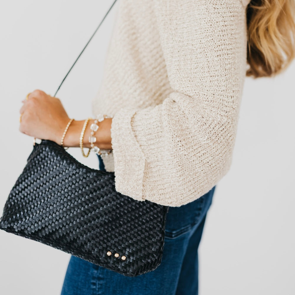 Jamie Woven Crossbody-Crossbody-Pretty Simple