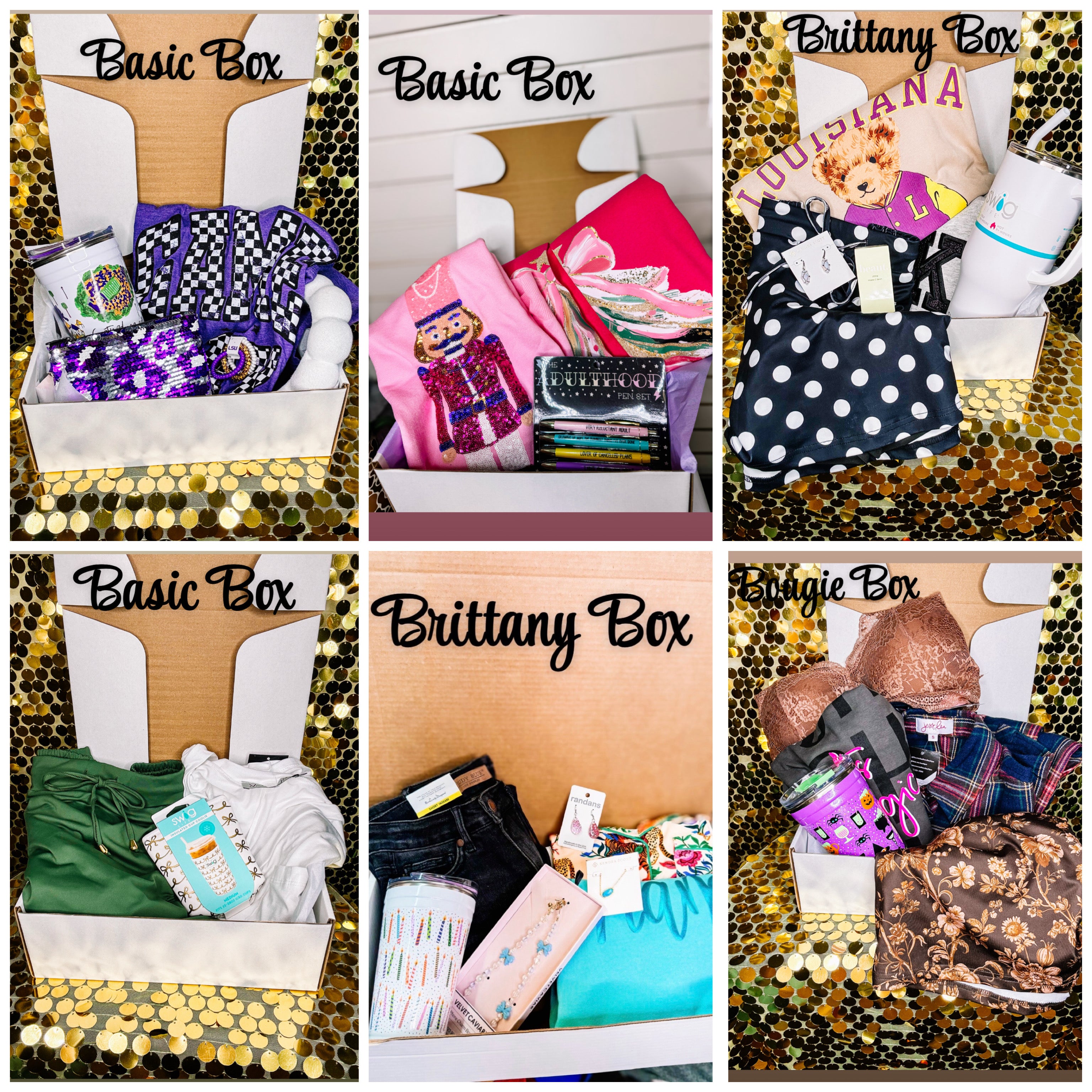 January Dear Me Boutique Box for Women-Boutique Box-Dear Me Southern Boutique, located in DeRidder, Louisiana