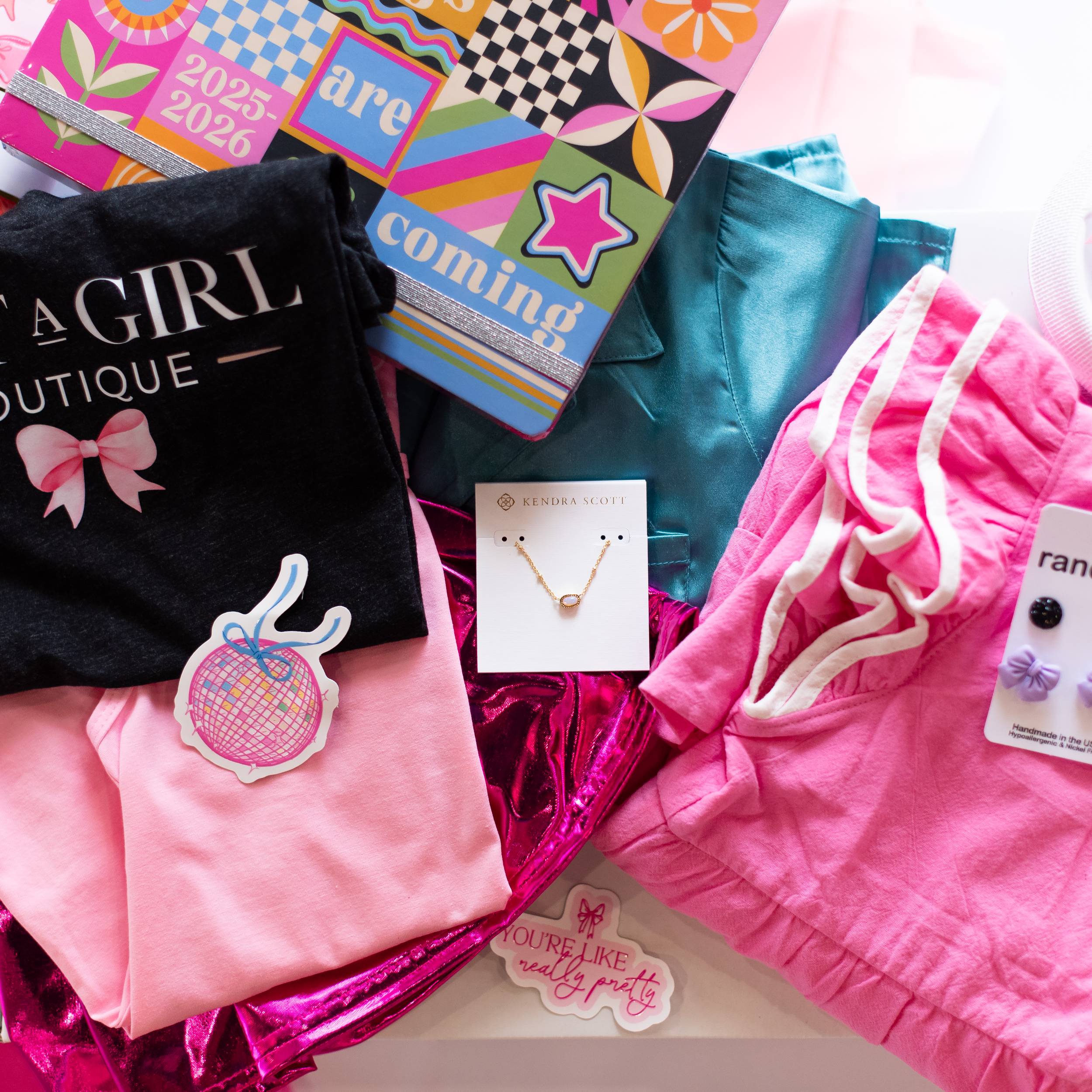 January Just A Girl Boutique Box for Girls-Boutique Box-Dear Me Southern Boutique, located in DeRidder, Louisiana