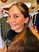 Jester Gator Cutie Stud Earrings-Earrings-Dear Me Southern Boutique, located in DeRidder, Louisiana