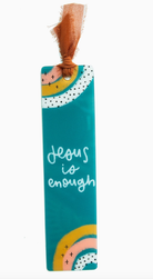 Jesus Is Enough Acrylic Bookmark-JAG Books-Dear Me Southern Boutique, located in DeRidder, Louisiana