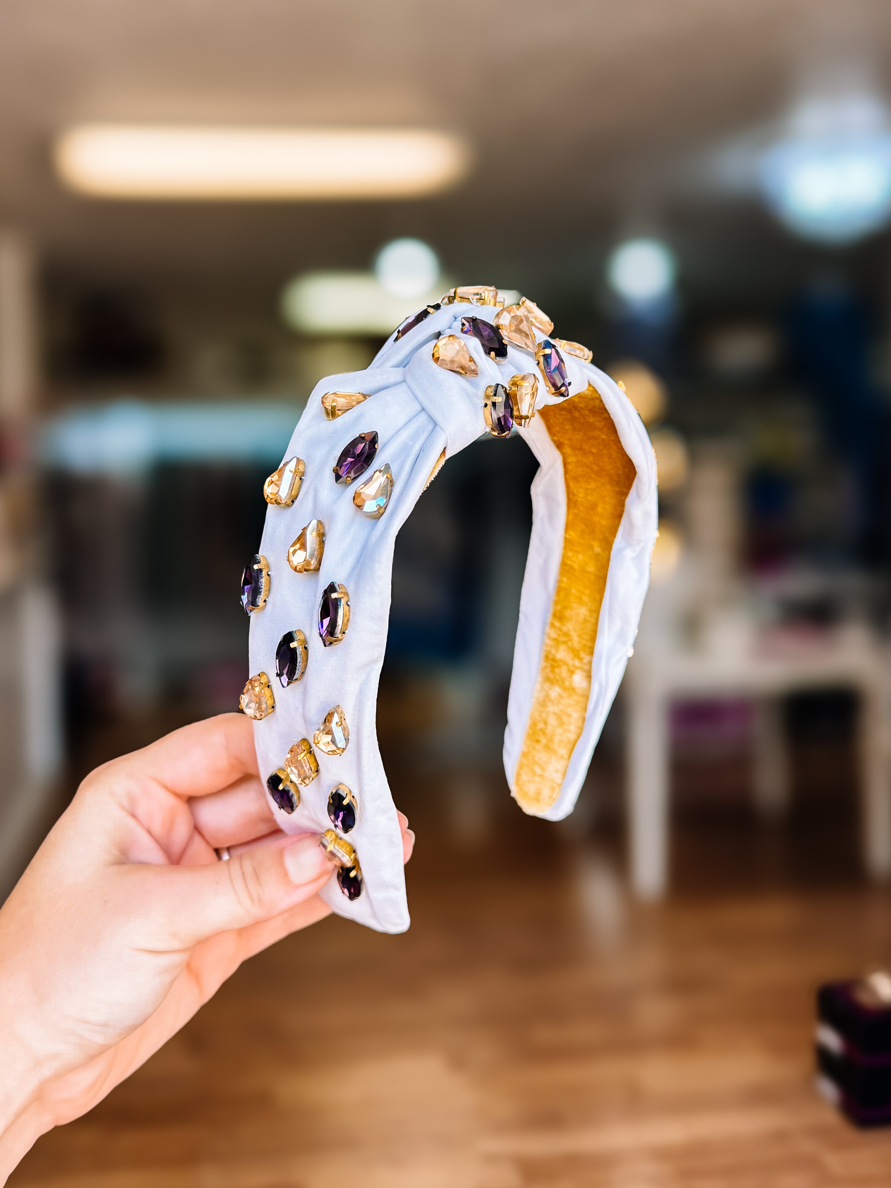 Jeweled Dreams Twist Headband-Hair accessories-Dear Me Southern Boutique, located in DeRidder, Louisiana