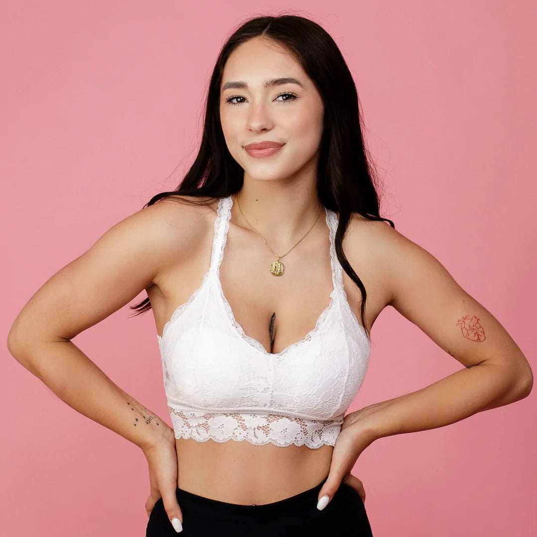 Juliette Bralette-Bralettes-Dear Me Southern Boutique, located in DeRidder, Louisiana