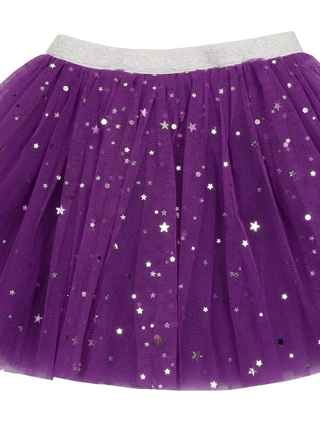 KIDS Purple Stars Tutu-Dear Me Southern Boutique, located in DeRidder, Louisiana