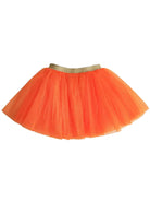 KIDS Sparkle Tutu- Orange-Kids Clothing-Dear Me Southern Boutique, located in DeRidder, Louisiana