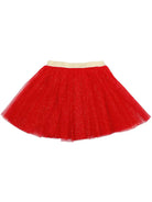 KIDS Sparkle Tutu- Red-Kids Clothing-Dear Me Southern Boutique, located in DeRidder, Louisiana