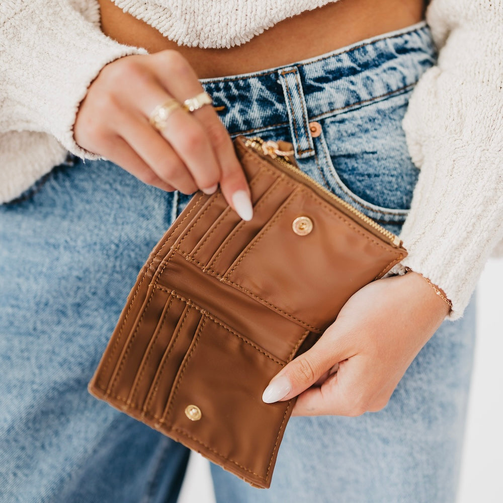 Kat Suede Wallet-Presales-Dear Me Southern Boutique, located in DeRidder, Louisiana