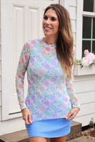 Kate Mesh Top-Egg Hunt-Dear Me Southern Boutique, located in DeRidder, Louisiana