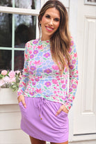 Kate Mesh Top-Spring Meadow-Dear Me Southern Boutique, located in DeRidder, Louisiana