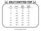 Kelly Knitted Top - Teal-Tops-Dear Me Southern Boutique, located in DeRidder, Louisiana
