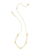 Kendra Scott Bow Strand Necklace - Gold-Jewelry-Dear Me Southern Boutique, located in DeRidder, Louisiana