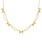 Kendra Scott Bow Strand Necklace - Gold-Jewelry-Dear Me Southern Boutique, located in DeRidder, Louisiana