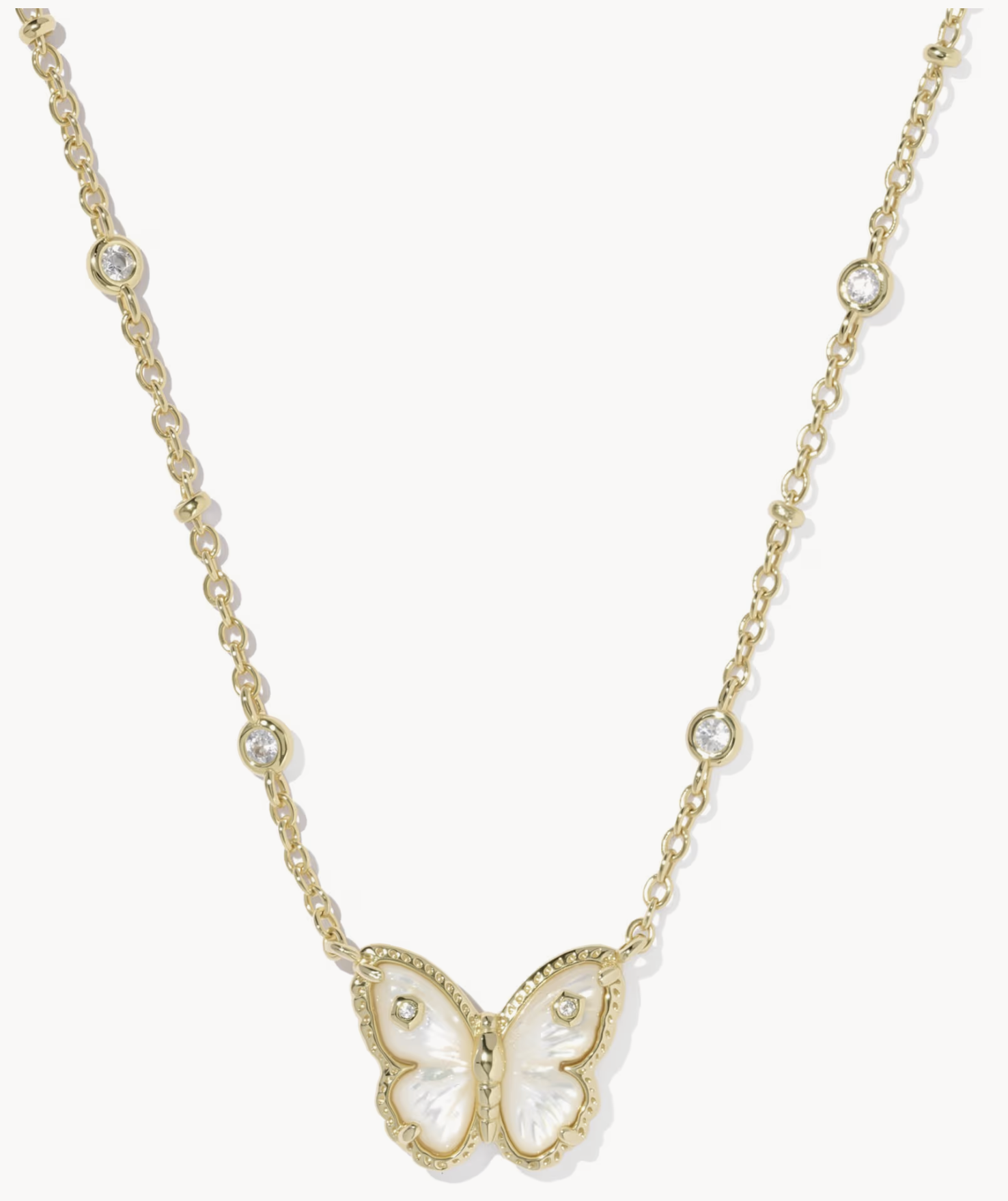 Kendra Scott Cailey Butterfly Pendant-Jewelry - Necklaces-Dear Me Southern Boutique, located in DeRidder, Louisiana