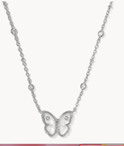 Kendra Scott Cailey Butterfly Pendant-Jewelry - Necklaces-Dear Me Southern Boutique, located in DeRidder, Louisiana