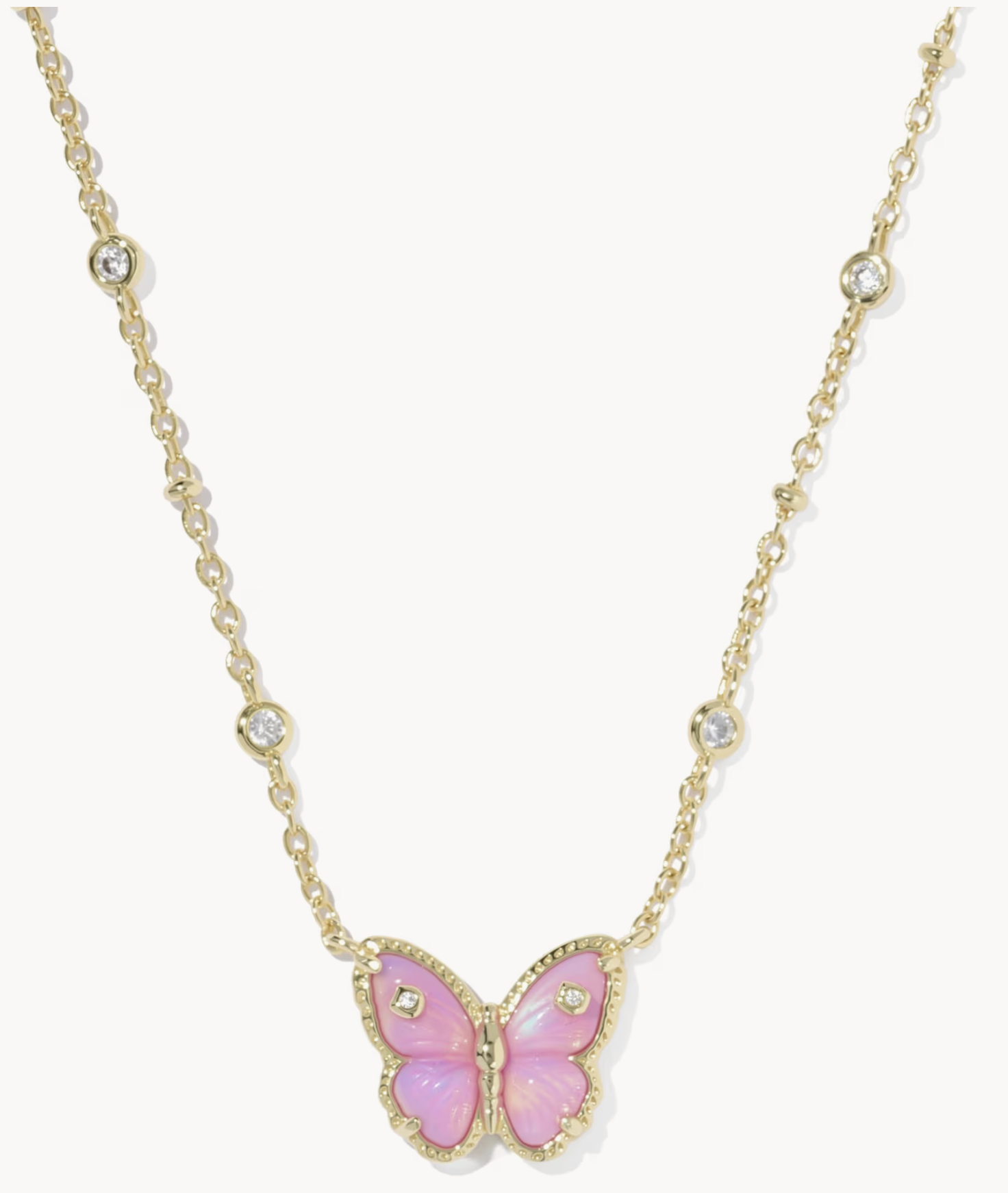 Kendra Scott Cailey Butterfly Pendant-Jewelry - Necklaces-Dear Me Southern Boutique, located in DeRidder, Louisiana