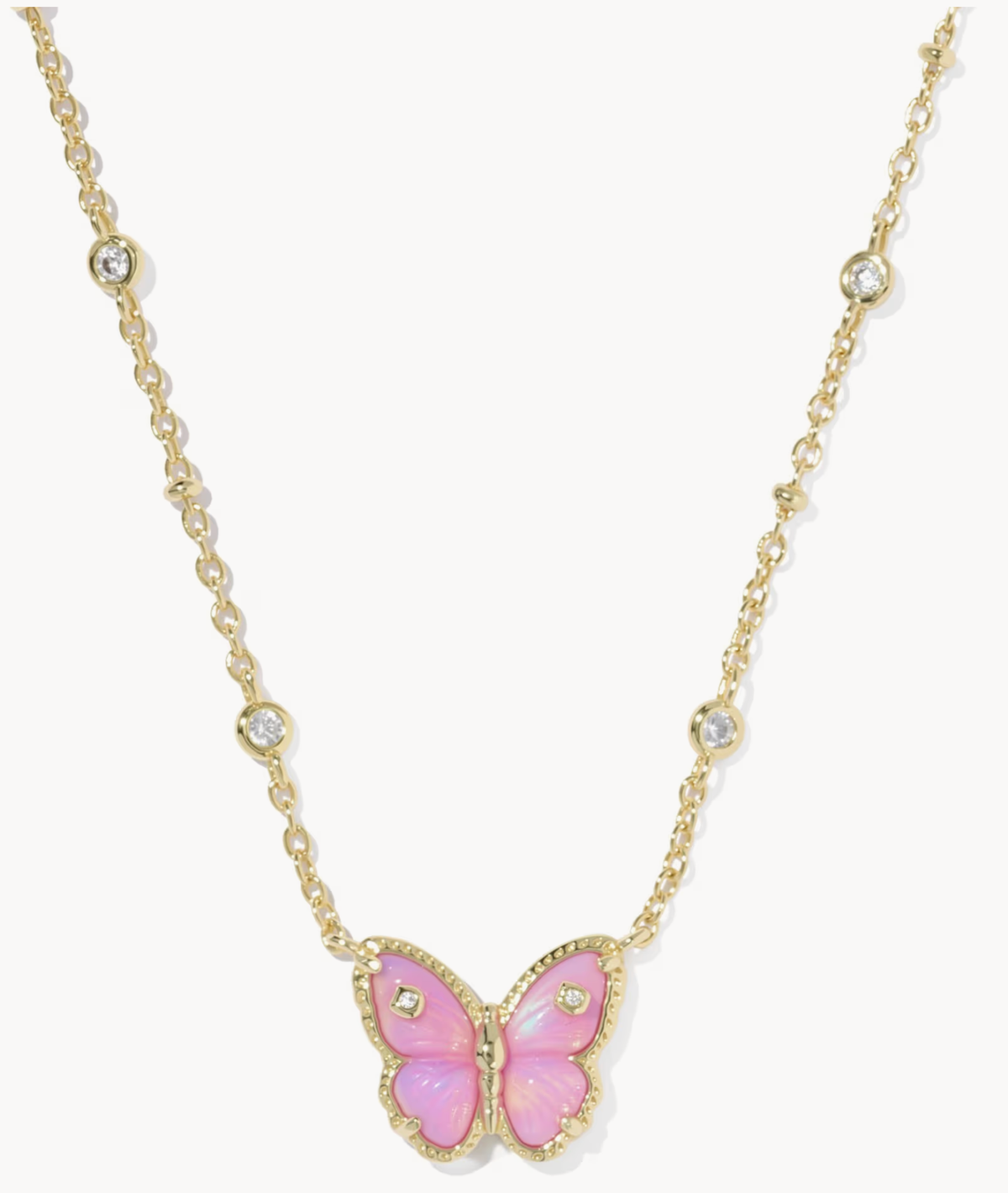 Kendra Scott Cailey Butterfly Pendant-Jewelry - Necklaces-Dear Me Southern Boutique, located in DeRidder, Louisiana