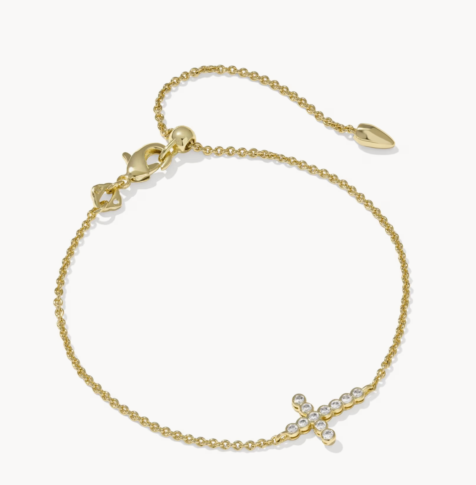 Kendra Scott Cross Bracelet-Jewelry-Dear Me Southern Boutique, located in DeRidder, Louisiana