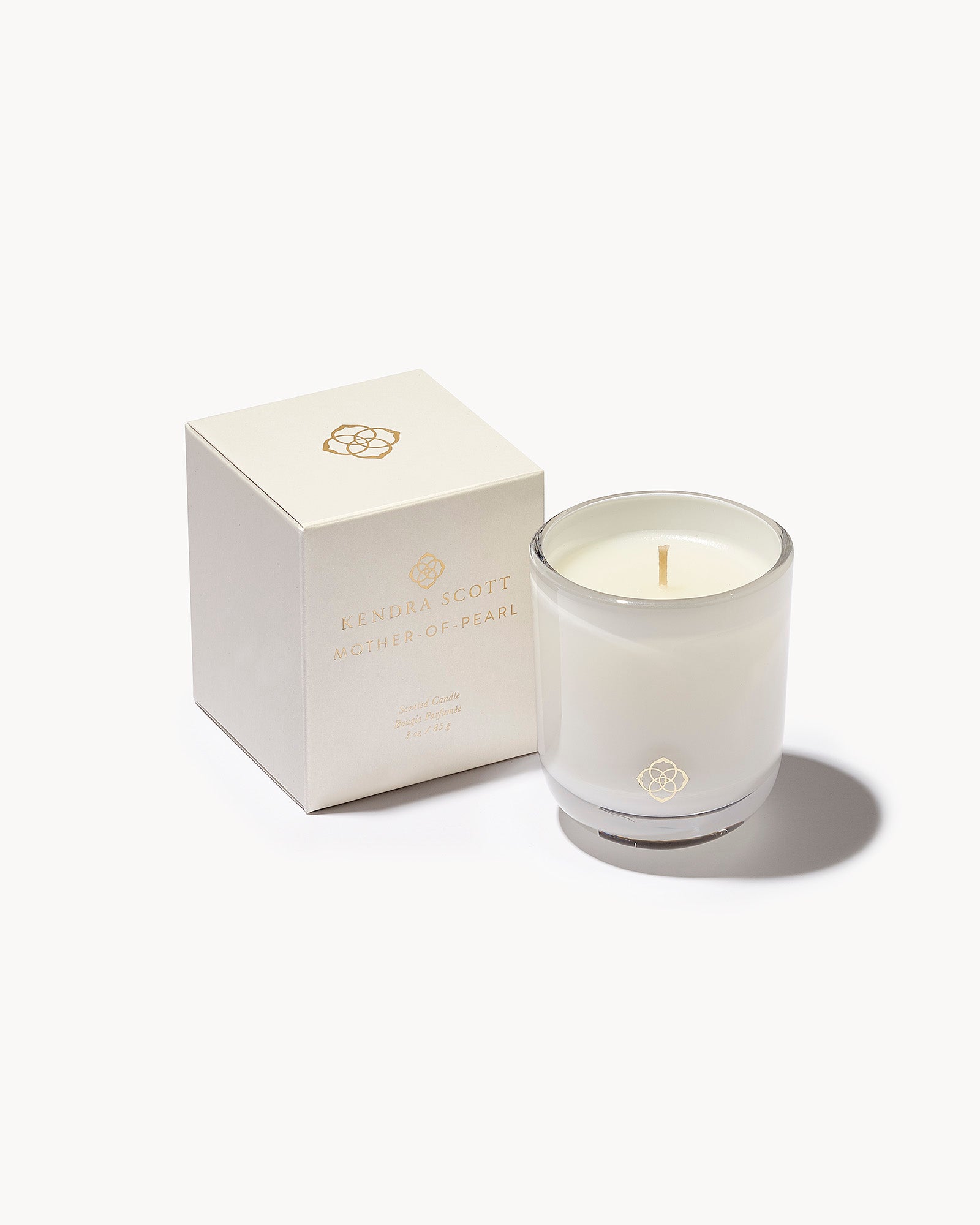 Kendra Scott Mother of Pearl Votive Candle-Jewelry-Dear Me Southern Boutique, located in DeRidder, Louisiana