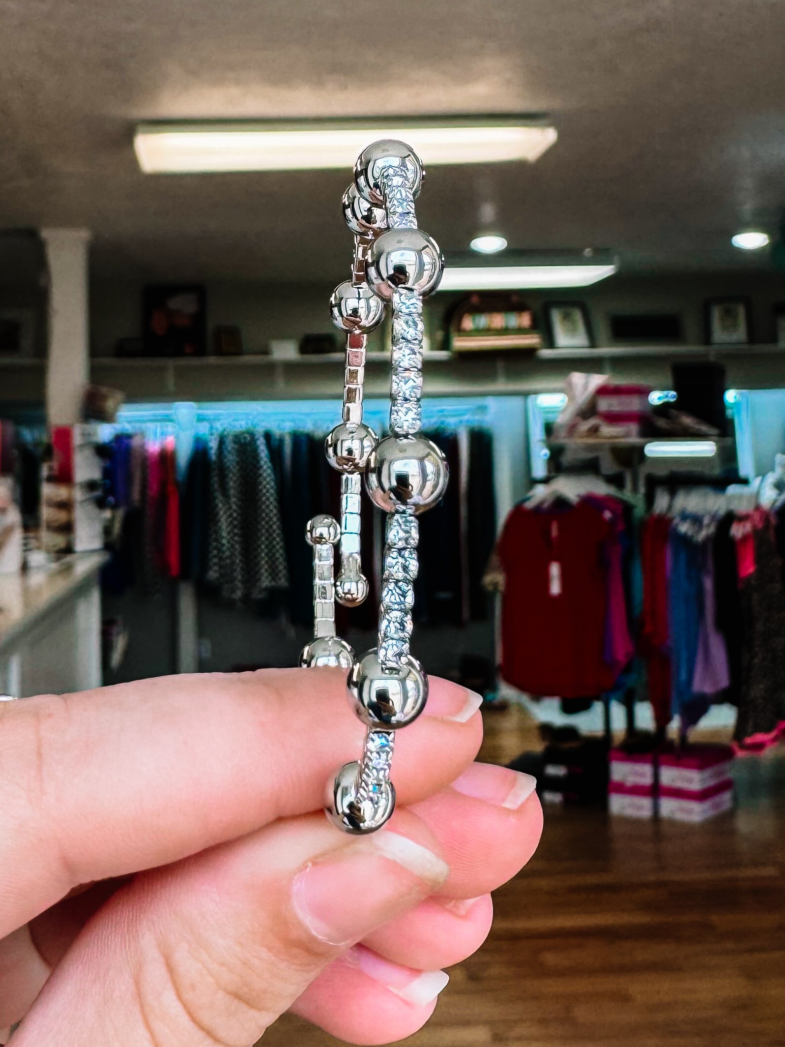 Key West Single Strand Bangle-Bracelets-Dear Me Southern Boutique, located in DeRidder, Louisiana