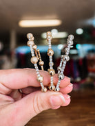 Key West Single Strand Bangle-Bracelets-Dear Me Southern Boutique, located in DeRidder, Louisiana