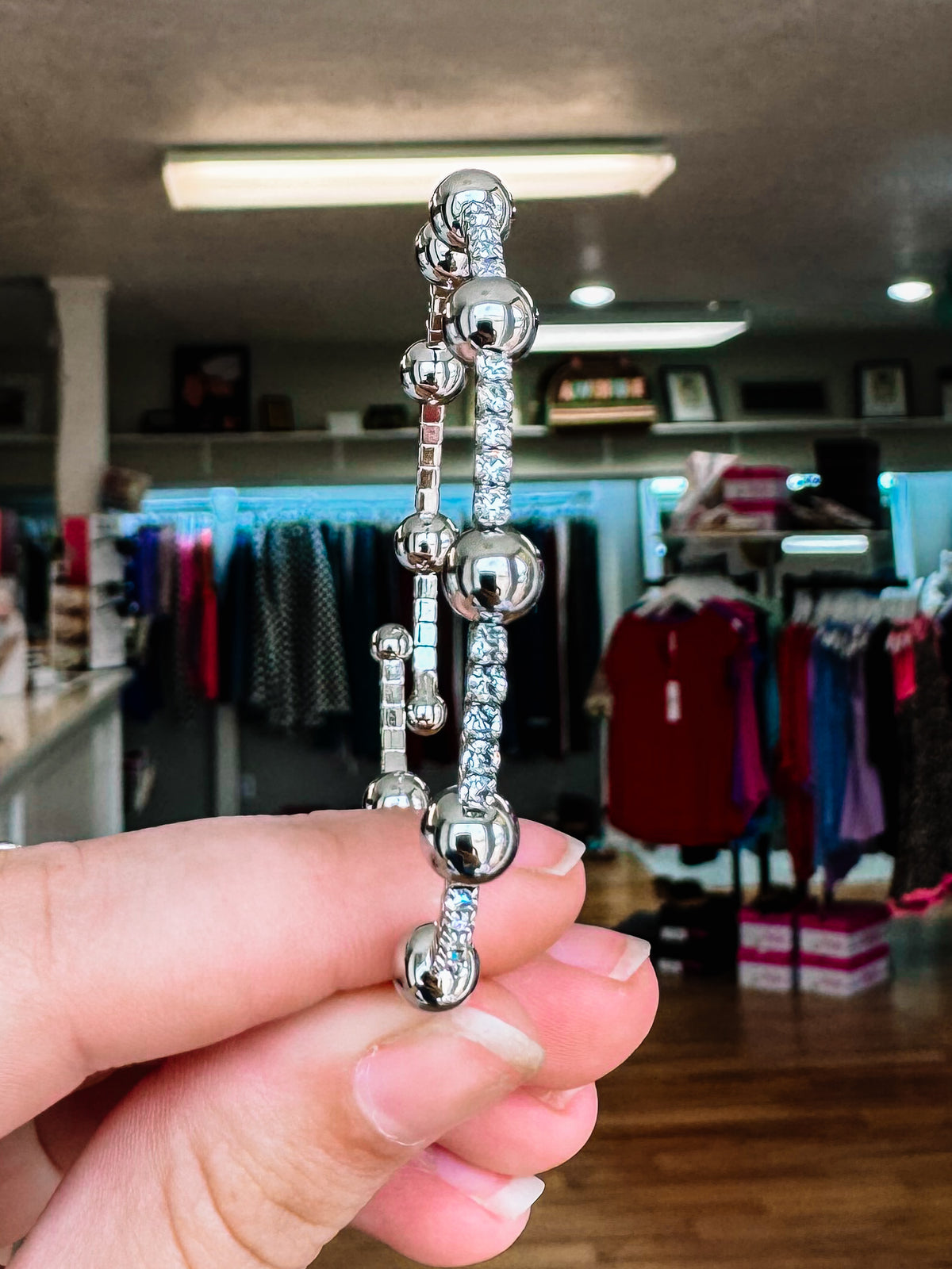 Key West Single Strand Bangle-Presales-Dear Me Southern Boutique, located in DeRidder, Louisiana