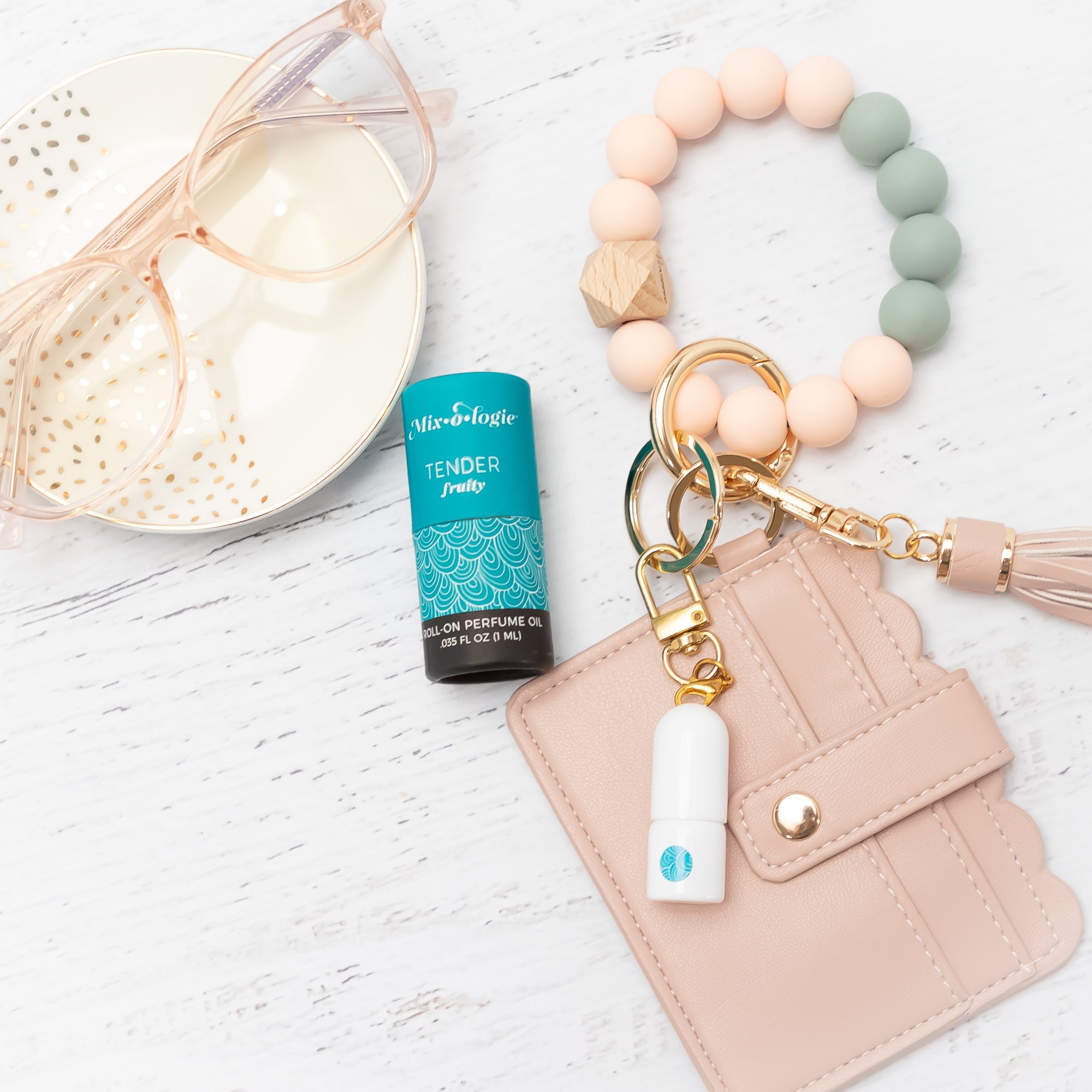 Keychain Mini Rollerball Perfume (1 mL) by Mixologie-Presales-Dear Me Southern Boutique, located in DeRidder, Louisiana