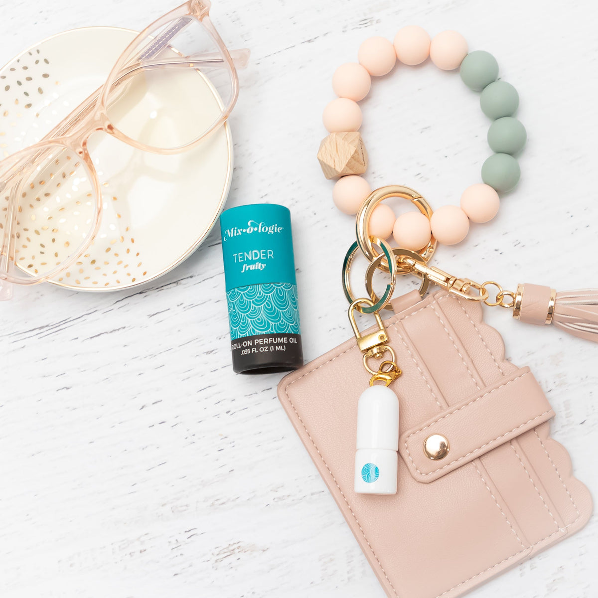 Keychain Mini Rollerball Perfume (1 mL) by Mixologie-Presales-Dear Me Southern Boutique, located in DeRidder, Louisiana