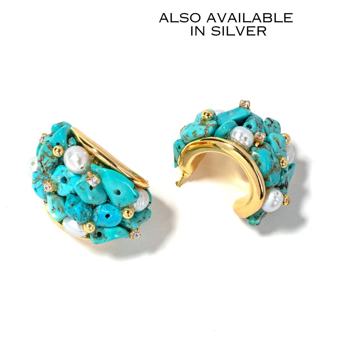 Kiah Earrings-Dear Me Southern Boutique, located in DeRidder, Louisiana