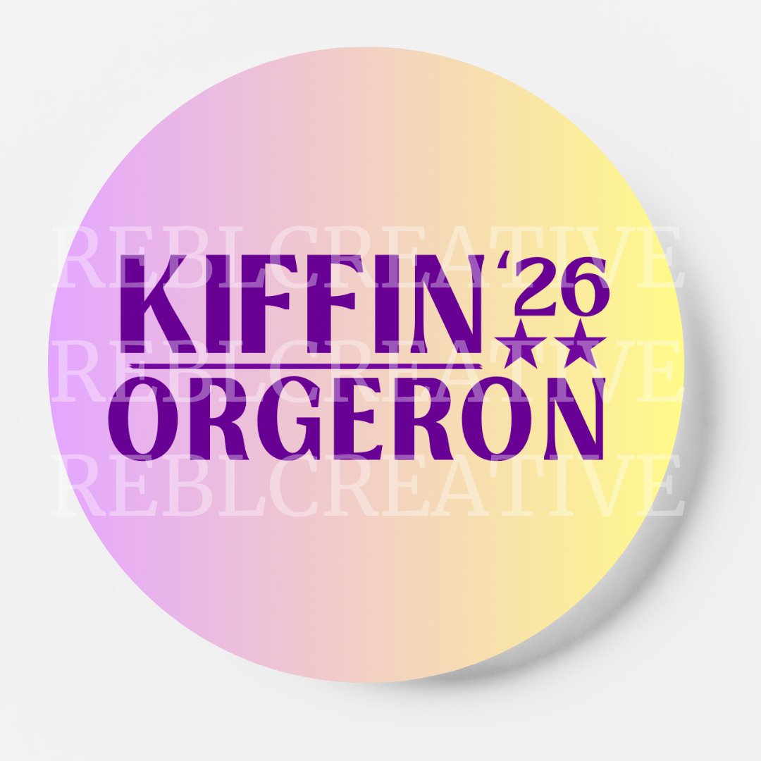 Kiffin and Orgeron - Game Day Button-Dear Me Southern Boutique, located in DeRidder, Louisiana