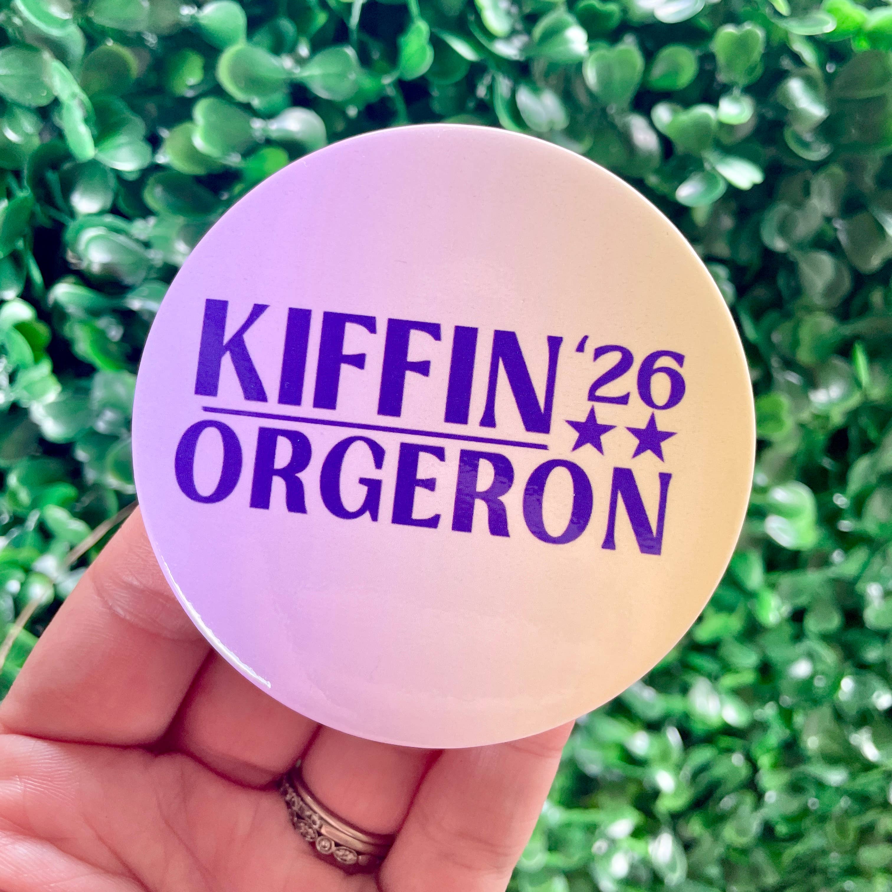 Kiffin and Orgeron - Game Day Button-Dear Me Southern Boutique, located in DeRidder, Louisiana