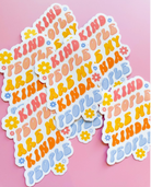 Kind People Sticker-JAG Stickers-Dear Me Southern Boutique, located in DeRidder, Louisiana