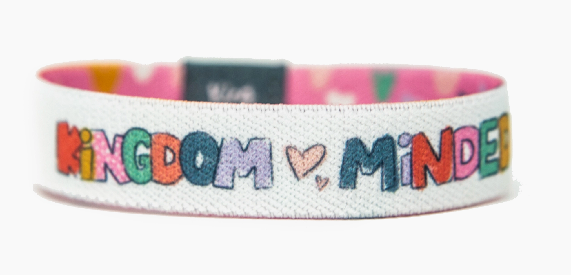 Kingdom Minded Stretchy Bracelet-JAG Bracelets-Dear Me Southern Boutique, located in DeRidder, Louisiana