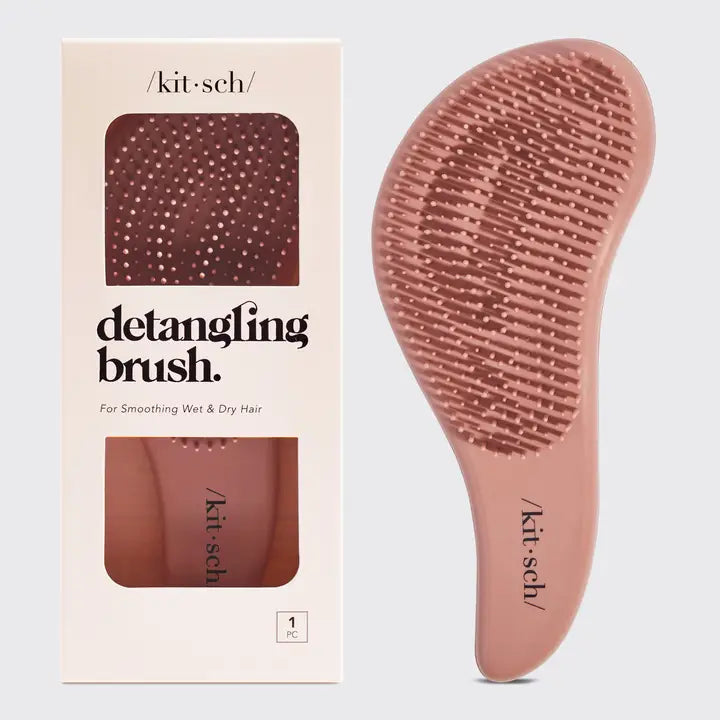 Kitsch Detangling Brush -Terracotta-Health/Beauty-Dear Me Southern Boutique, located in DeRidder, Louisiana