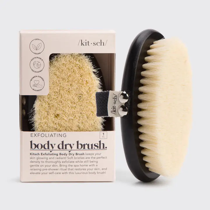 Kitsch Exfoliating Body Dry Brush-Health/Beauty-Dear Me Southern Boutique, located in DeRidder, Louisiana