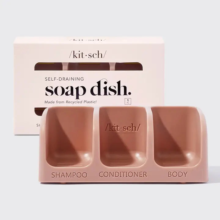Kitsch Self Draining Soap Dish-Organizing-Dear Me Southern Boutique, located in DeRidder, Louisiana