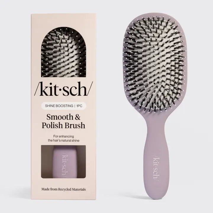 Kitsch Smooth & Polish Brush-Hair Care-Dear Me Southern Boutique, located in DeRidder, Louisiana