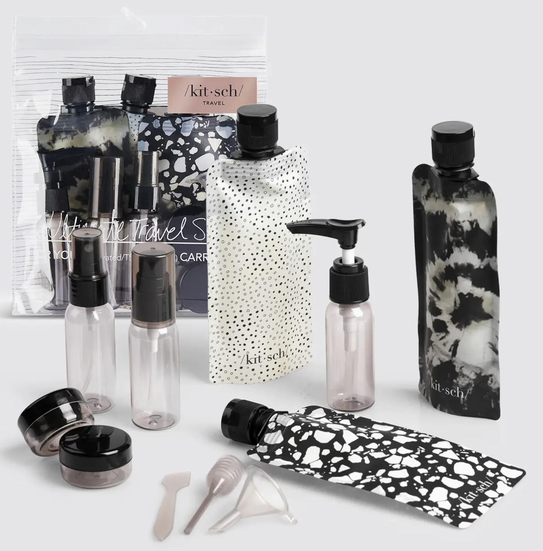 Kitsch Travel Set-Health/Beauty-Dear Me Southern Boutique, located in DeRidder, Louisiana