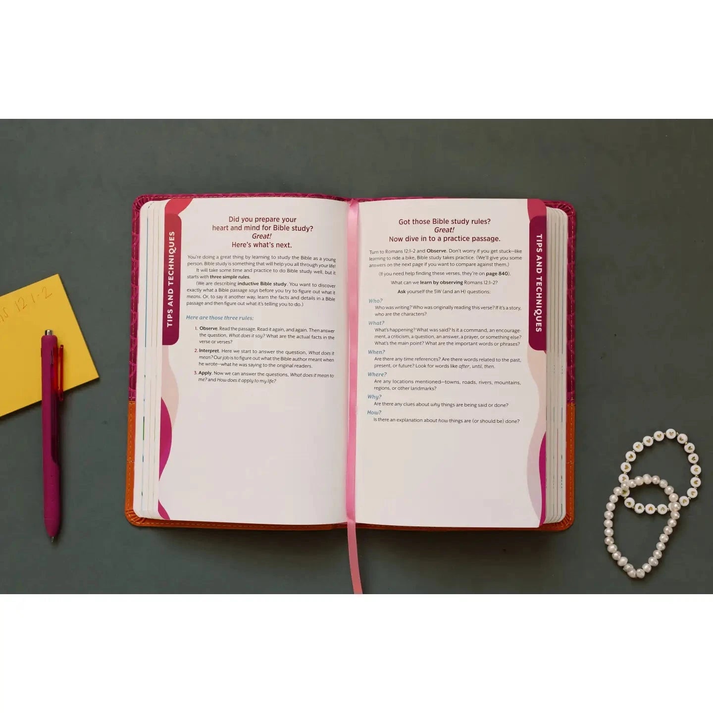 Know Your Bible NLV-JAG Bible Covers-Dear Me Southern Boutique, located in DeRidder, Louisiana