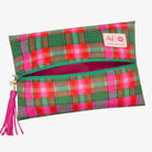LIVE BOX- Berry Plaid-Dear Me Southern Boutique, located in DeRidder, Louisiana