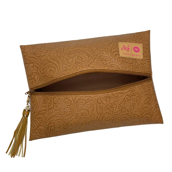 LIVE BOX- Honey-Makeup Bags-Dear Me Southern Boutique, located in DeRidder, Louisiana